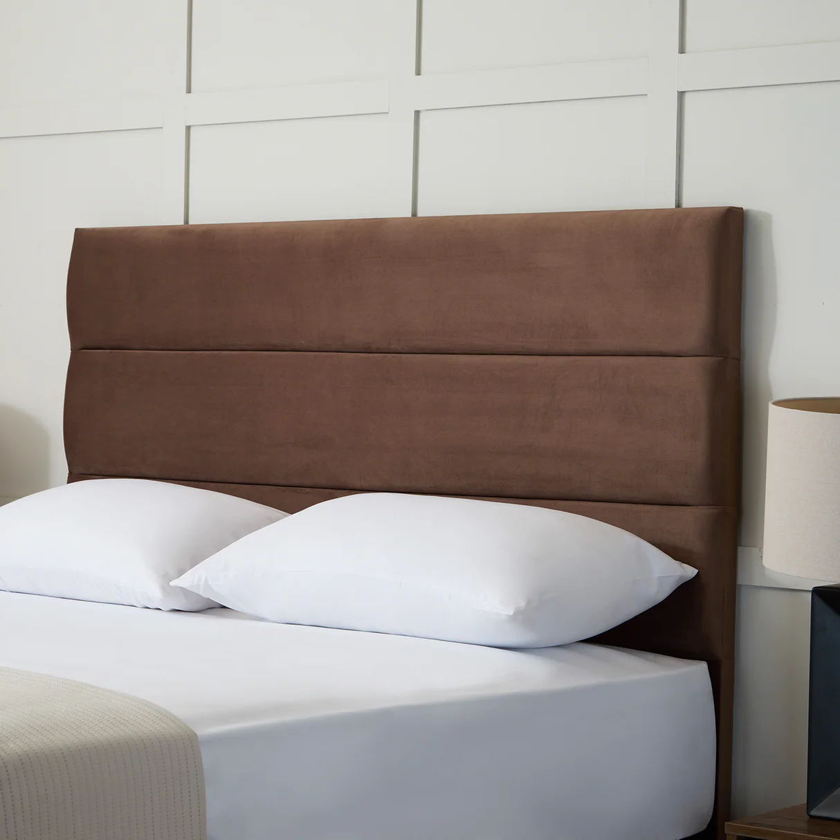 Opulence Vencil Divan Bed Set with Headboard UK - Detail view of premium divan from Newcastle Beds UK